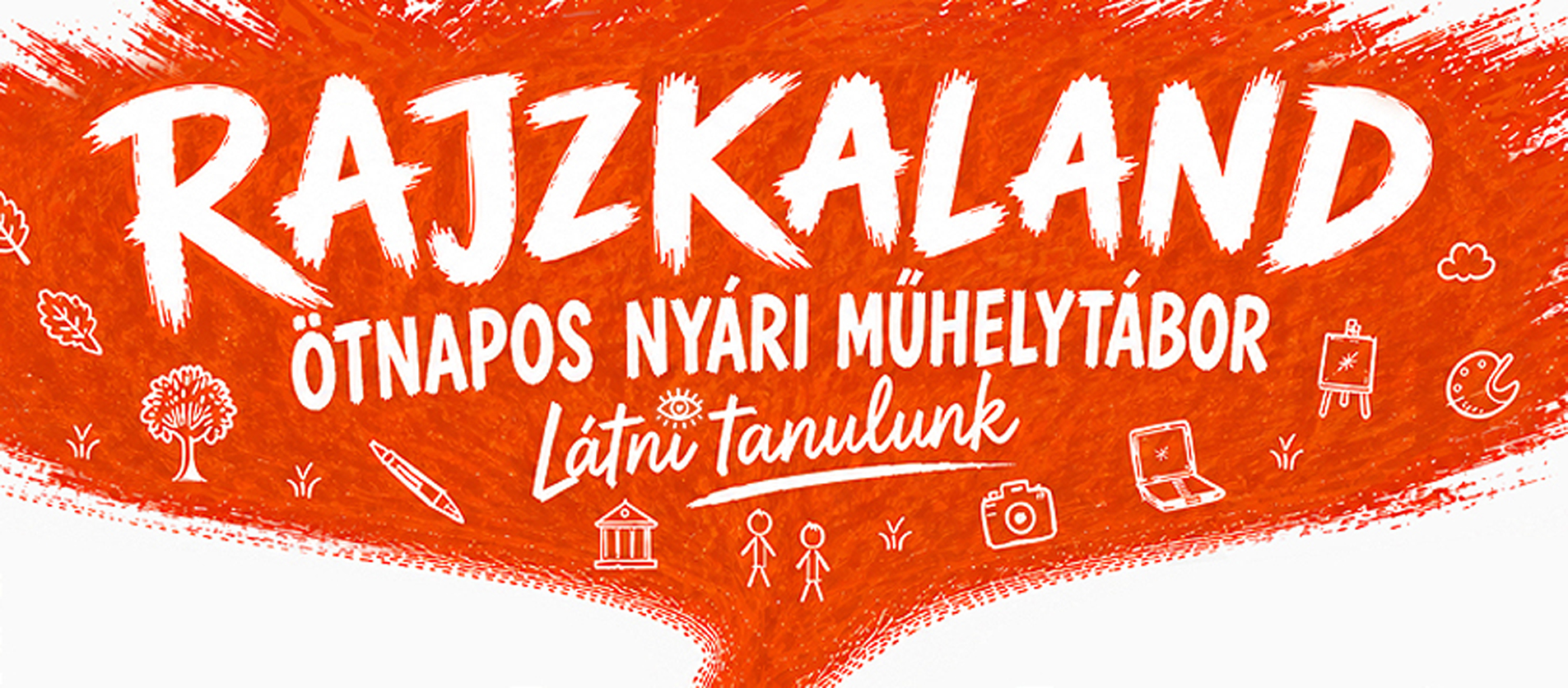 RAJZKALAND záró háttérkép